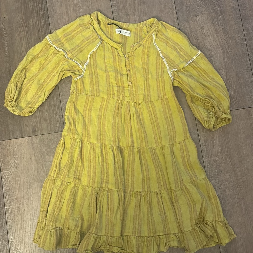 Zara Girls Dress - Picture 5 of 9